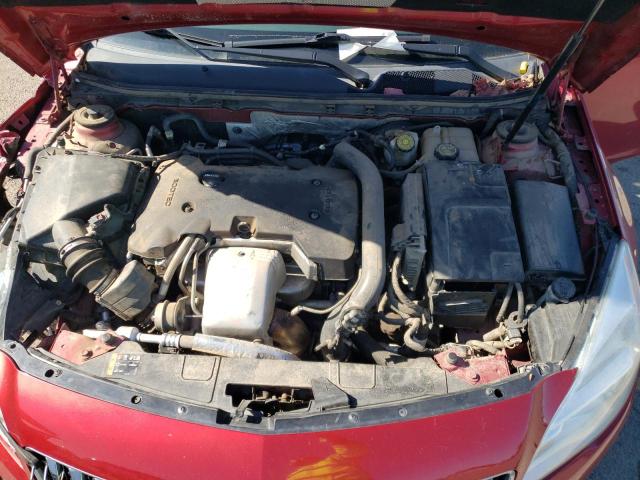 2G4GL5EX7E9321020 - 2014 BUICK REGAL BURGUNDY photo 11