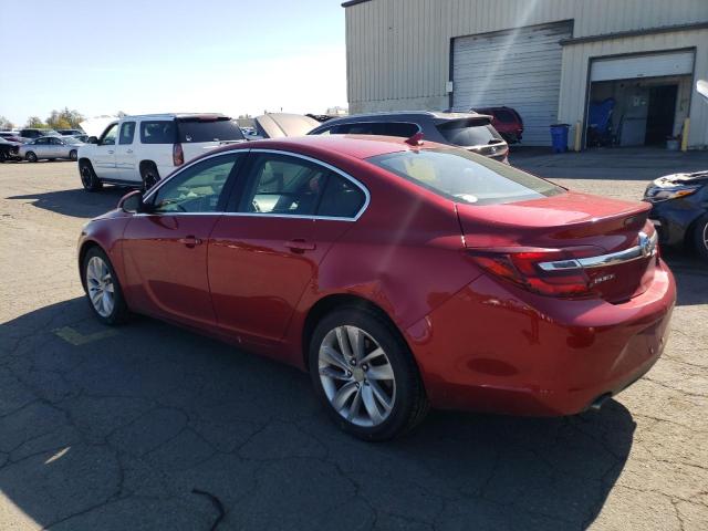 2G4GL5EX7E9321020 - 2014 BUICK REGAL BURGUNDY photo 2