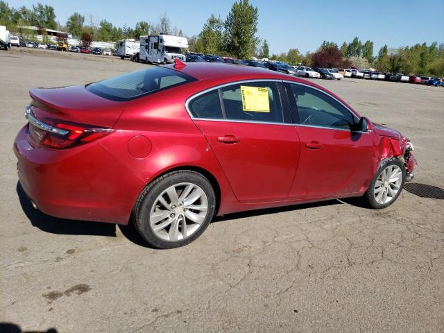 2G4GL5EX7E9321020 - 2014 BUICK REGAL BURGUNDY photo 3