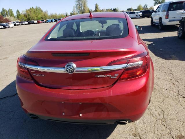 2G4GL5EX7E9321020 - 2014 BUICK REGAL BURGUNDY photo 6