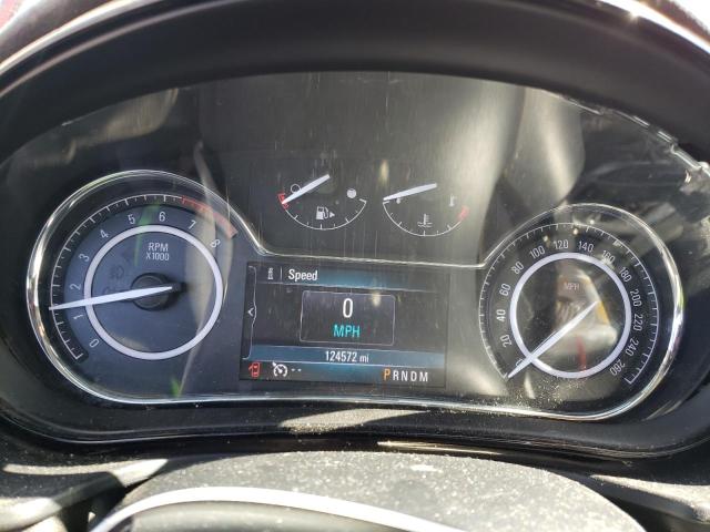 2G4GL5EX7E9321020 - 2014 BUICK REGAL BURGUNDY photo 9