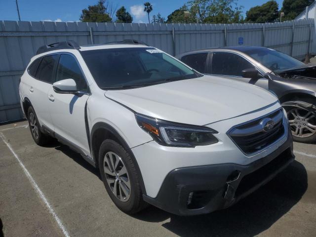 4S4BTAEC9L3116630 - 2020 SUBARU OUTBACK PREMIUM WHITE photo 4