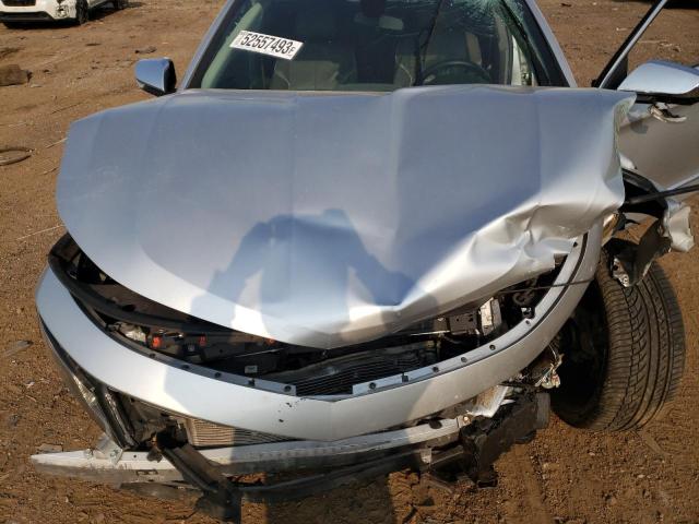 2G1125S37J9134684 - 2018 CHEVROLET IMPALA PREMIER SILVER photo 11