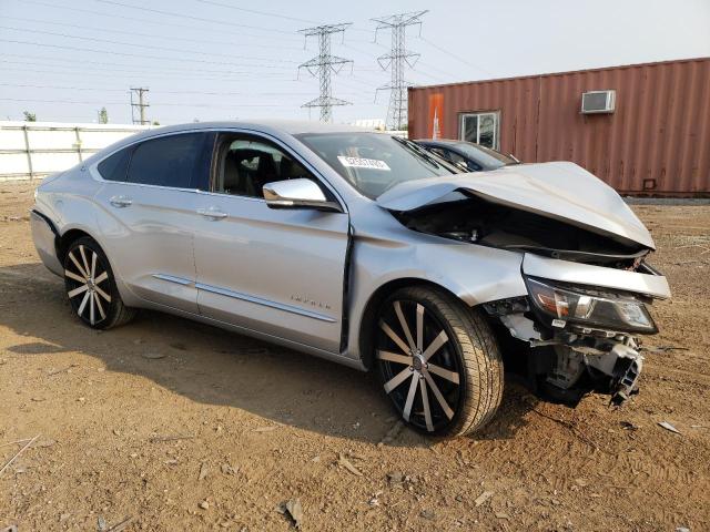 2G1125S37J9134684 - 2018 CHEVROLET IMPALA PREMIER SILVER photo 4