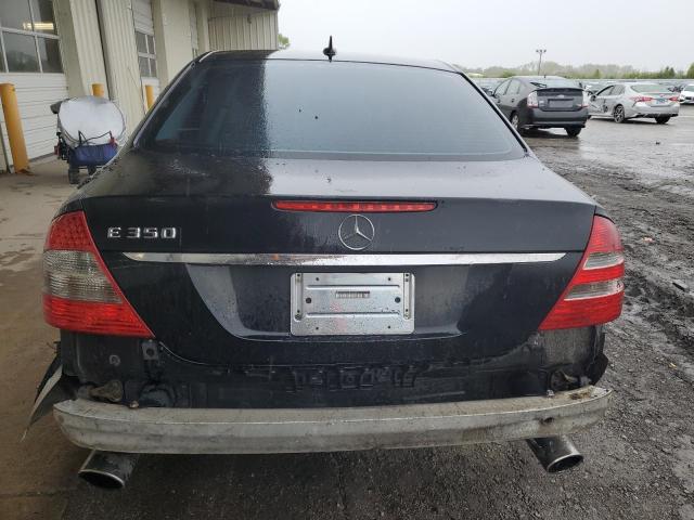 WDBUF56X67B130329 - 2007 MERCEDES-BENZ E 350 BLACK photo 6