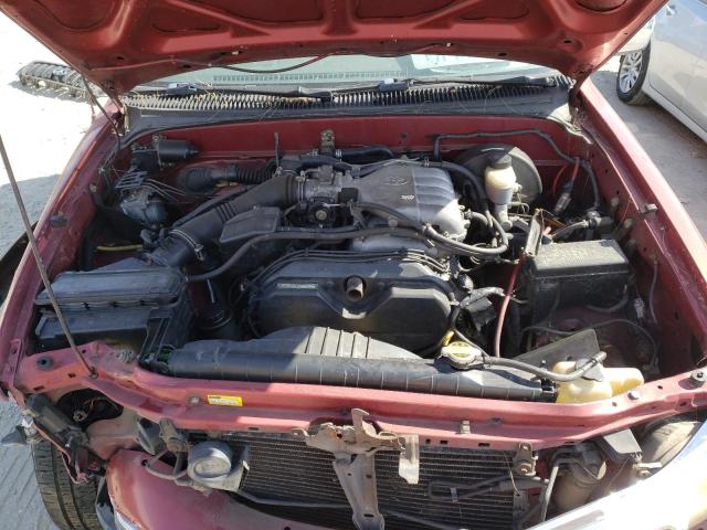 5TESN92N93Z169669 - 2003 TOYOTA TACOMA XTRACAB PRERUNNER BURGUNDY photo 11