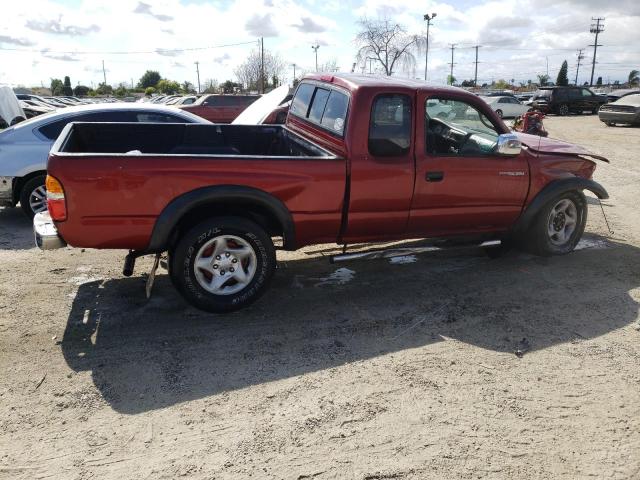 5TESN92N93Z169669 - 2003 TOYOTA TACOMA XTRACAB PRERUNNER BURGUNDY photo 3