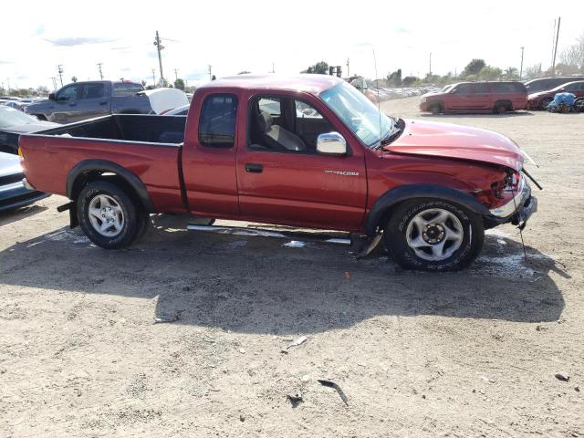 5TESN92N93Z169669 - 2003 TOYOTA TACOMA XTRACAB PRERUNNER 勃艮第红 照片 4