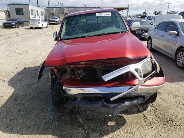 5TESN92N93Z169669 - 2003 TOYOTA TACOMA XTRACAB PRERUNNER BURGUNDY photo 5