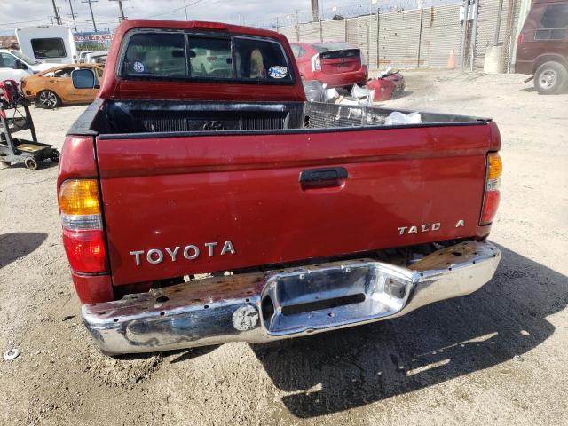 5TESN92N93Z169669 - 2003 TOYOTA TACOMA XTRACAB PRERUNNER 勃艮第红 照片 6