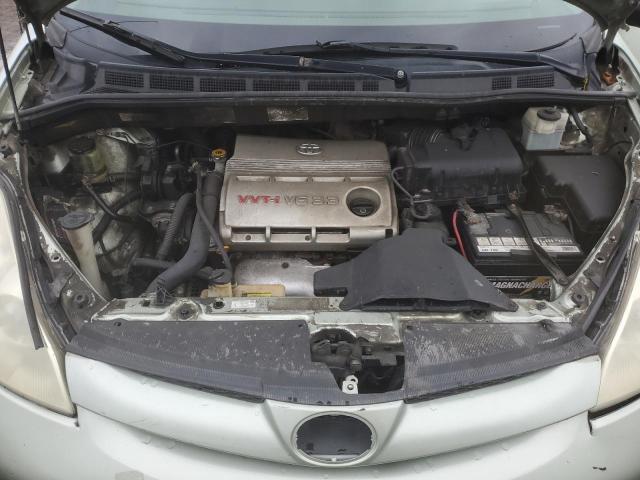 5TDBA29C36S054574 - 2006 TOYOTA SIENNA CE GREEN photo 12