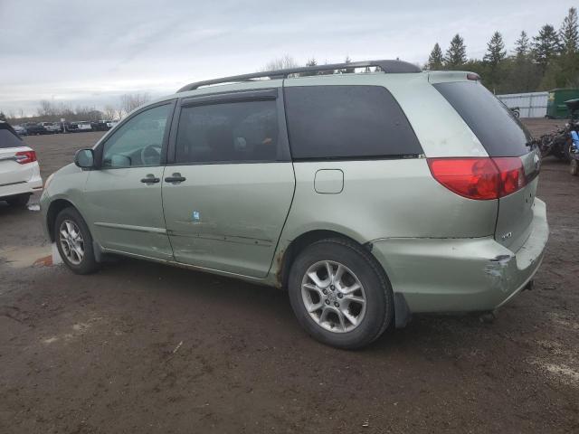 5TDBA29C36S054574 - 2006 TOYOTA SIENNA CE GREEN photo 2