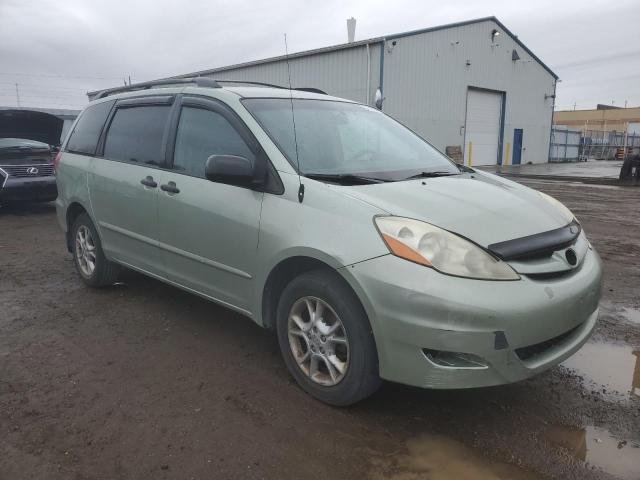 5TDBA29C36S054574 - 2006 TOYOTA SIENNA CE GREEN photo 4