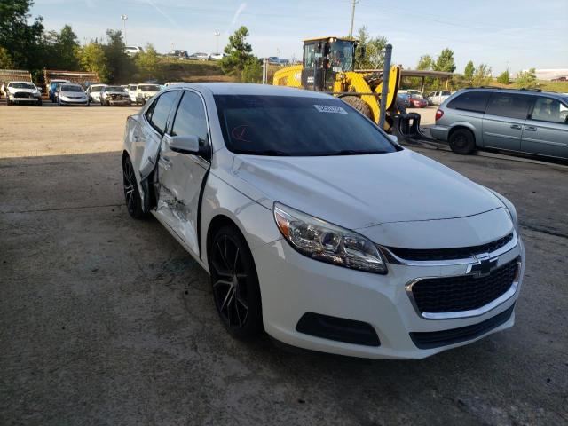 1G11C5SL4FF300090 - 2015 CHEVROLET MALIBU 1LT WHITE photo 1