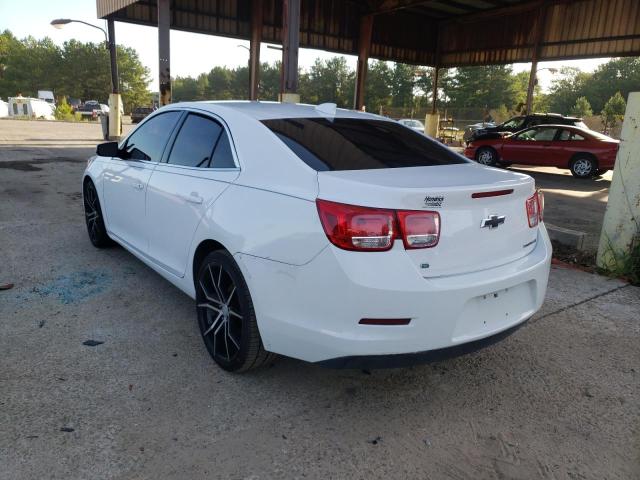 1G11C5SL4FF300090 - 2015 CHEVROLET MALIBU 1LT WHITE photo 3