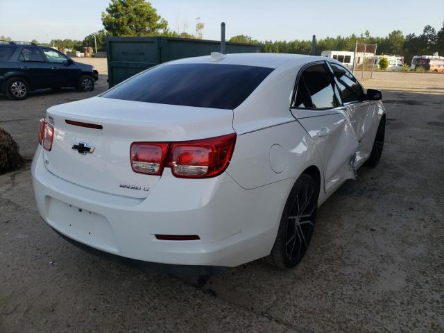1G11C5SL4FF300090 - 2015 CHEVROLET MALIBU 1LT WHITE photo 4
