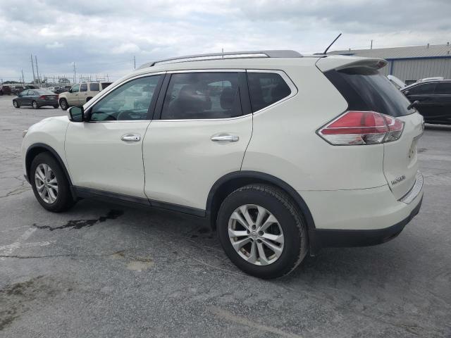 5N1AT2MTXEC837822 - 2014 NISSAN ROGUE S WHITE photo 2