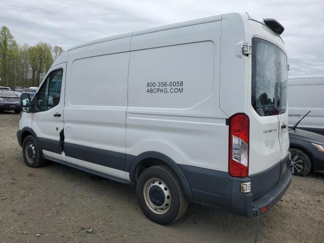 1FTYE1CM5JKA22431 - 2018 FORD TRANSIT T-150 WHITE photo 2