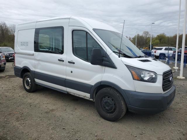 1FTYE1CM5JKA22431 - 2018 FORD TRANSIT T-150 WHITE photo 4