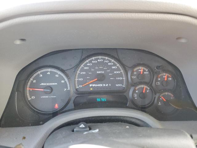 4NUDT13SX62703182 - 2006 ISUZU ASCENDER S 石墨色 照片 9