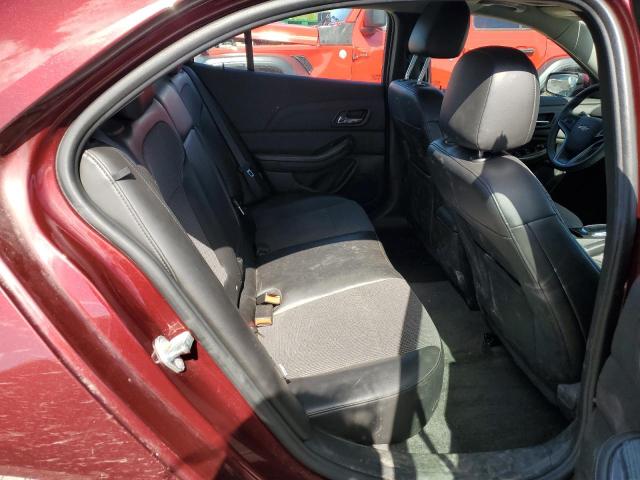 1G11C5SA0GF146283 - 2016 CHEVROLET MALIBU LIM LT 红色 照片 10