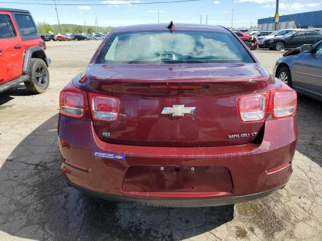 1G11C5SA0GF146283 - 2016 CHEVROLET MALIBU LIM LT 红色 照片 6