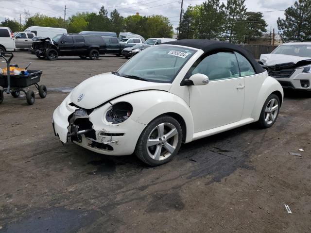 3VWFF31YX7M422392 - 2007 VOLKSWAGEN NEW BEETLE TRIPLE WHITE WHITE photo 1