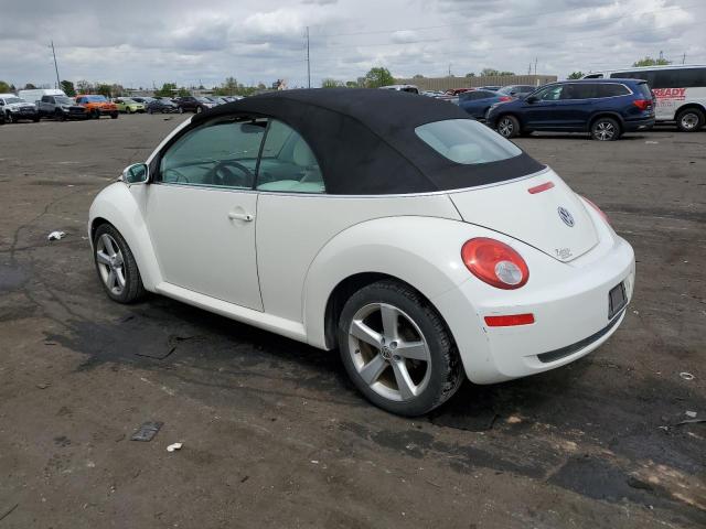 3VWFF31YX7M422392 - 2007 VOLKSWAGEN NEW BEETLE TRIPLE WHITE WHITE photo 2