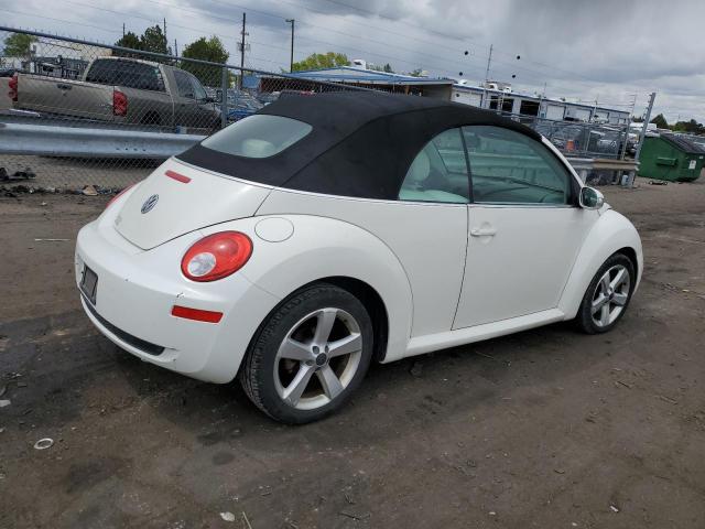 3VWFF31YX7M422392 - 2007 VOLKSWAGEN NEW BEETLE TRIPLE WHITE WHITE photo 3