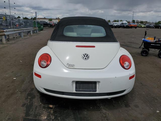 3VWFF31YX7M422392 - 2007 VOLKSWAGEN NEW BEETLE TRIPLE WHITE WHITE photo 6