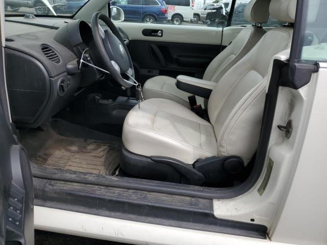 3VWFF31YX7M422392 - 2007 VOLKSWAGEN NEW BEETLE TRIPLE WHITE WHITE photo 7