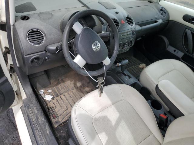 3VWFF31YX7M422392 - 2007 VOLKSWAGEN NEW BEETLE TRIPLE WHITE WHITE photo 8