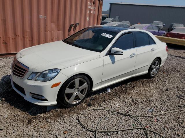 2011 MERCEDES-BENZ E 350, 