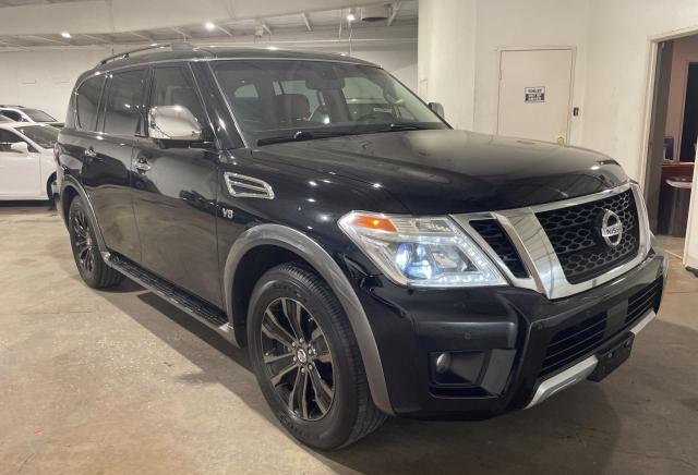 2017 NISSAN ARMADA PLATINUM, 