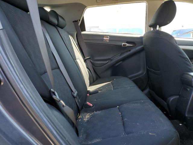 2T1LE40E99C001216 - 2009 TOYOTA MATRIX S GRAY photo 10