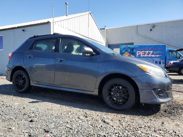 2T1LE40E99C001216 - 2009 TOYOTA MATRIX S GRAY photo 4
