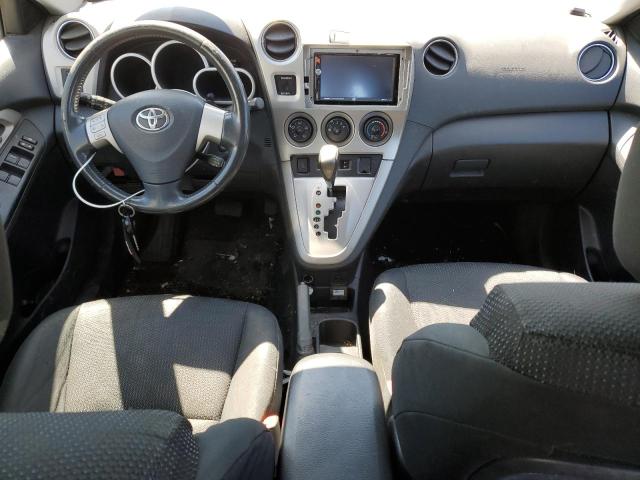 2T1LE40E99C001216 - 2009 TOYOTA MATRIX S GRAY photo 8