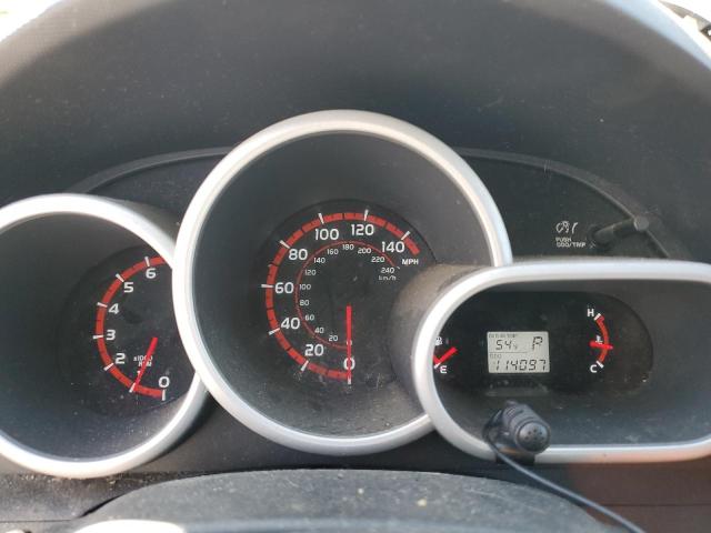 2T1LE40E99C001216 - 2009 TOYOTA MATRIX S GRAY photo 9