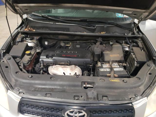 JTMZD33V085088776 - 2008 TOYOTA RAV4 SILVER photo 12