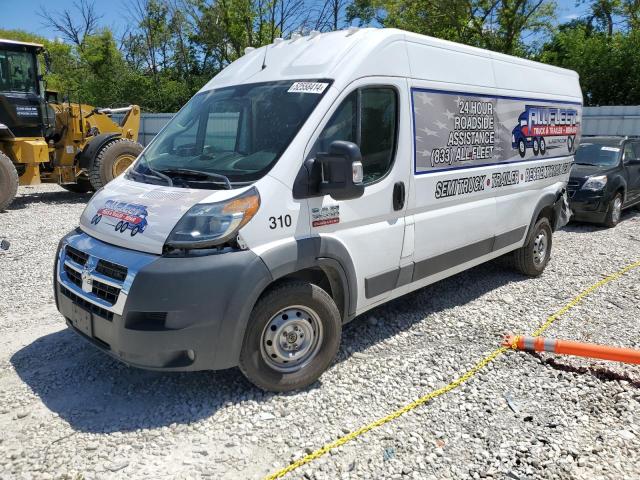 3C6URVJG0JE155213 - 2018 RAM PROMASTER 3500 HIGH თეთრი ფოტო 1