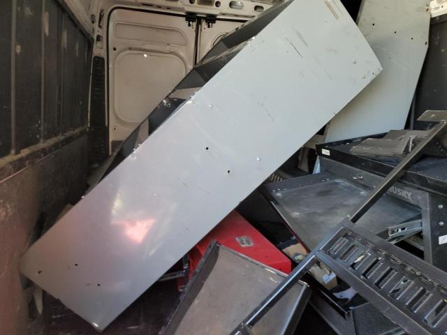 3C6URVJG0JE155213 - 2018 RAM PROMASTER 3500 HIGH თეთრი ფოტო 10