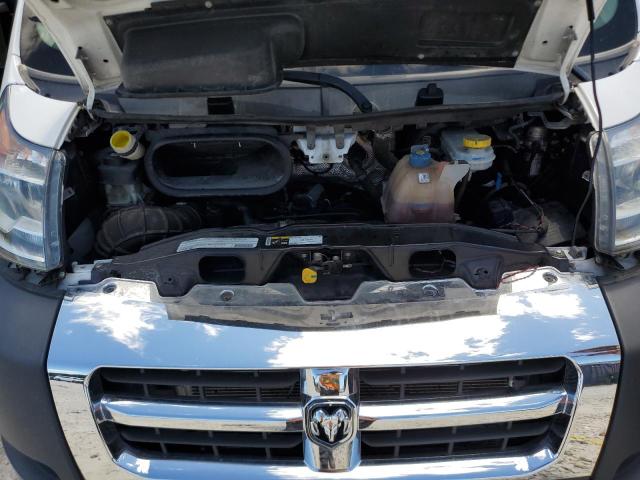 3C6URVJG0JE155213 - 2018 RAM PROMASTER 3500 HIGH თეთრი ფოტო 12