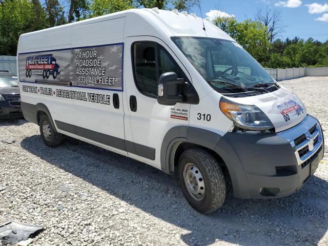 3C6URVJG0JE155213 - 2018 RAM PROMASTER 3500 HIGH თეთრი ფოტო 4
