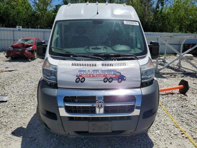 3C6URVJG0JE155213 - 2018 RAM PROMASTER 3500 HIGH თეთრი ფოტო 5