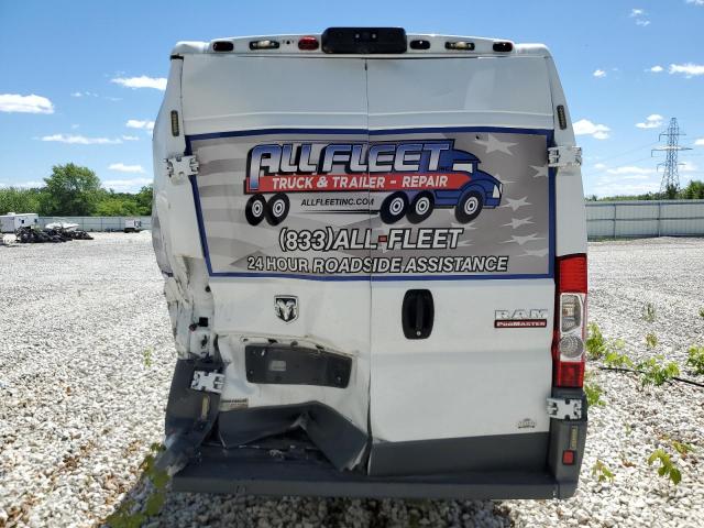 3C6URVJG0JE155213 - 2018 RAM PROMASTER 3500 HIGH თეთრი ფოტო 6