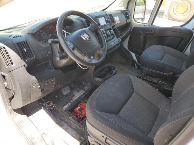 3C6URVJG0JE155213 - 2018 RAM PROMASTER 3500 HIGH თეთრი ფოტო 8
