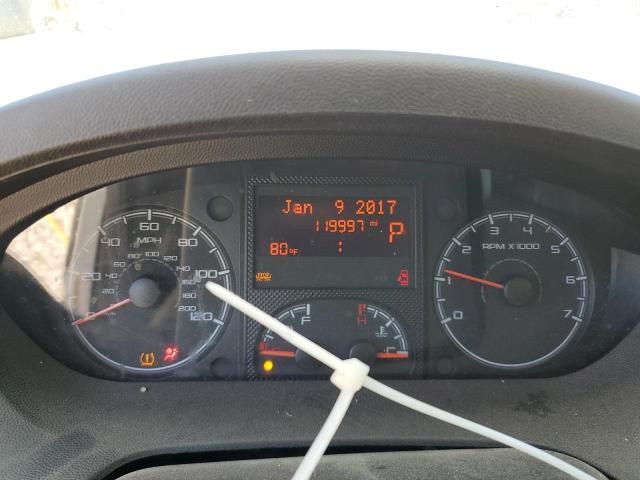 3C6URVJG0JE155213 - 2018 RAM PROMASTER 3500 HIGH თეთრი ფოტო 9