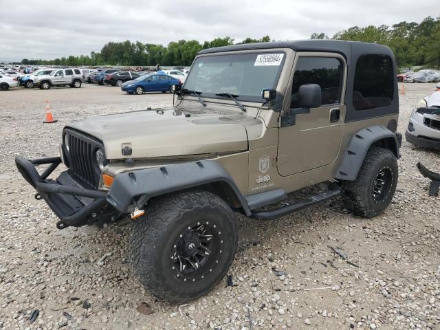 2003 JEEP WRANGLER COMMANDO, 