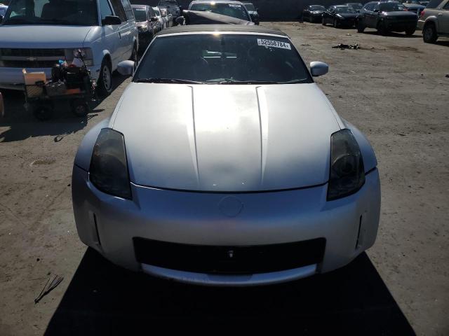 JN1AZ36A26M450068 - 2006 NISSAN 350Z ROADSTER SILVER photo 5