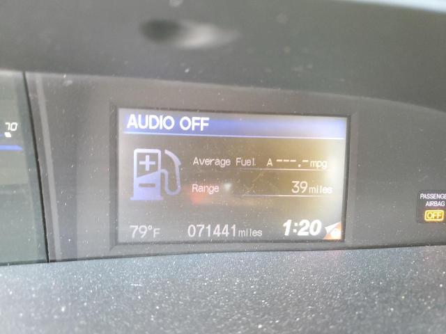 2HGFB2F95CH548387 - 2012 HONDA CIVIC EXL თაფლისფერი ფოტო 9